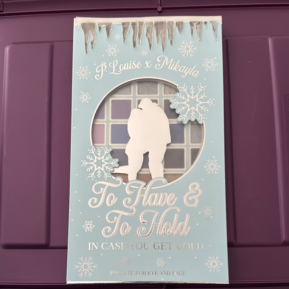 P.Louise x Mikayla To Have & To Hold Palette